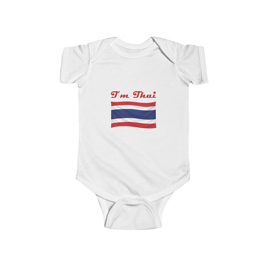 I'm Thai Infant Bodysuit