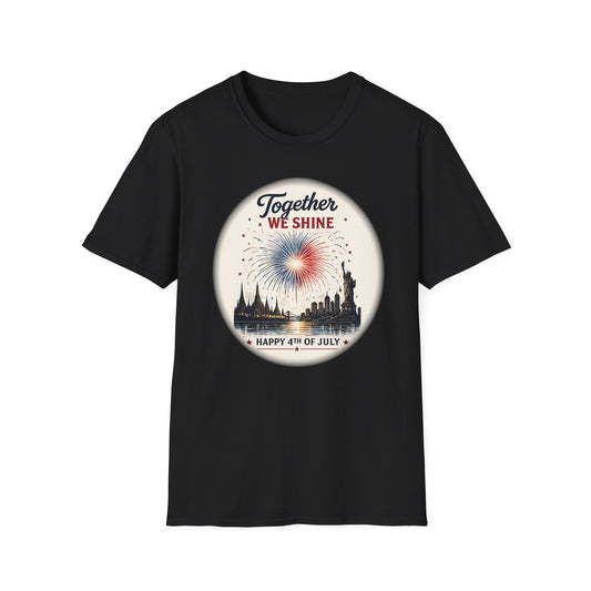 Together We Shine 4th of July Tee