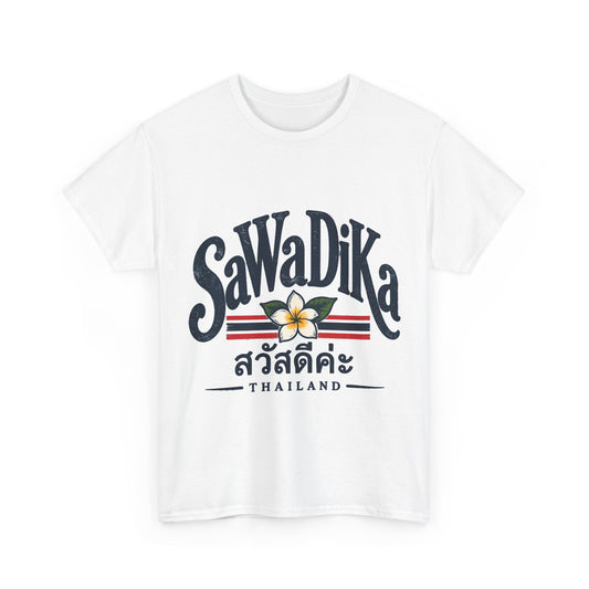 SaWaDiKa Thailand Heavy Cotton T-Shirt
