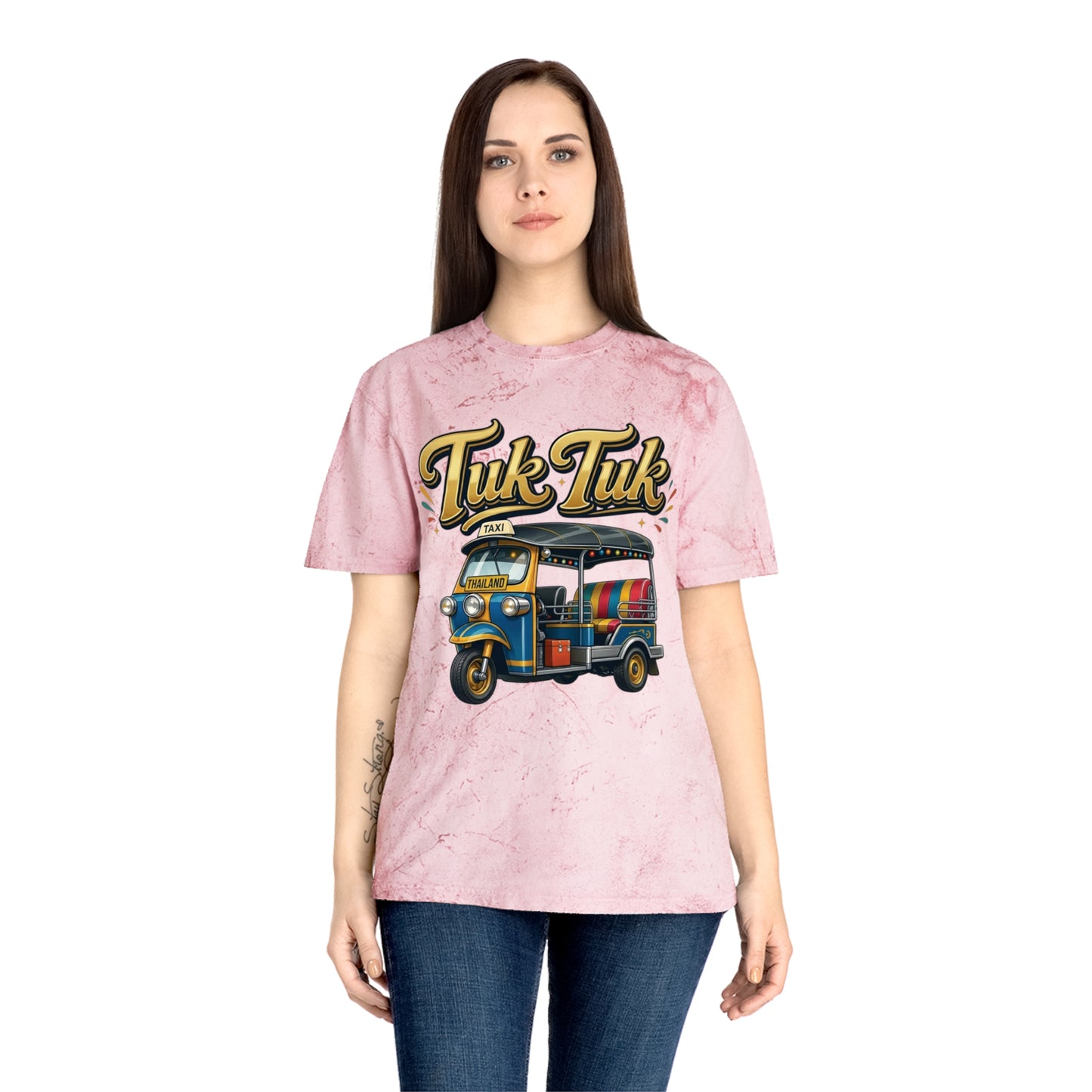 Tuk Tuk ตุ๊กตุ๊ก Unisex Dyed Tee