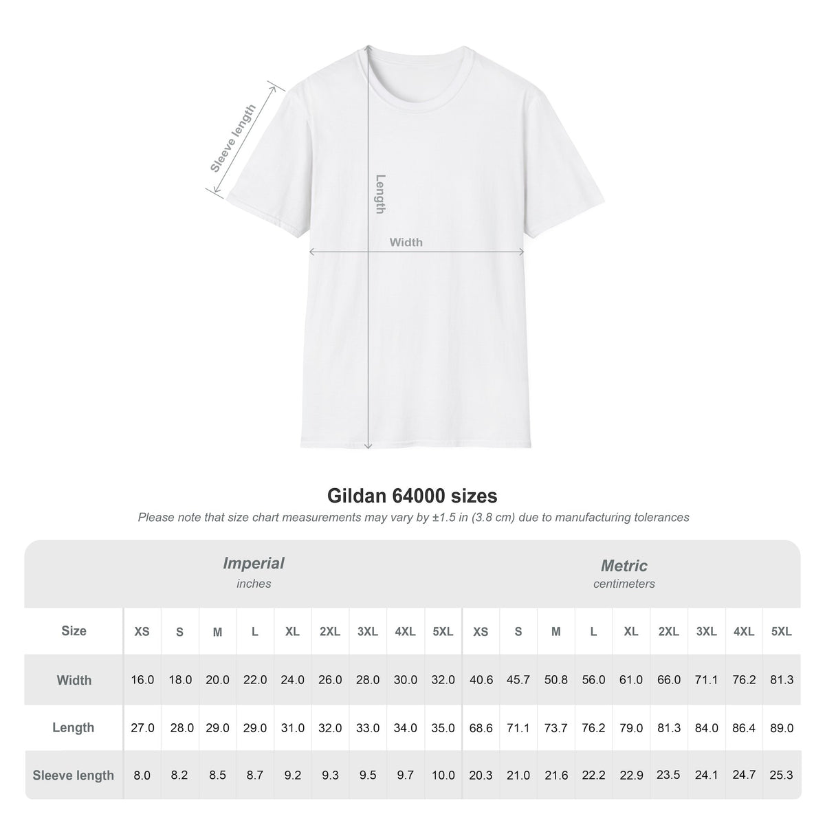 ผมรักคุณ pom-rak-kun (man say I Love You) Fake Thread Printed Softstyle Tee