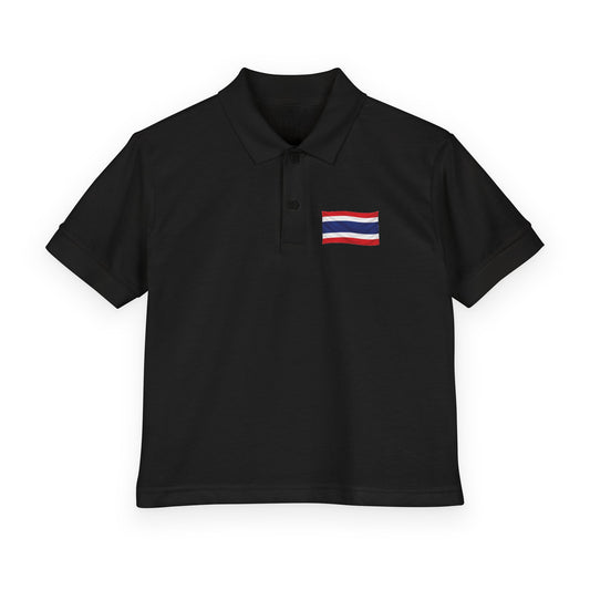 Thailand Flag Youth Polo