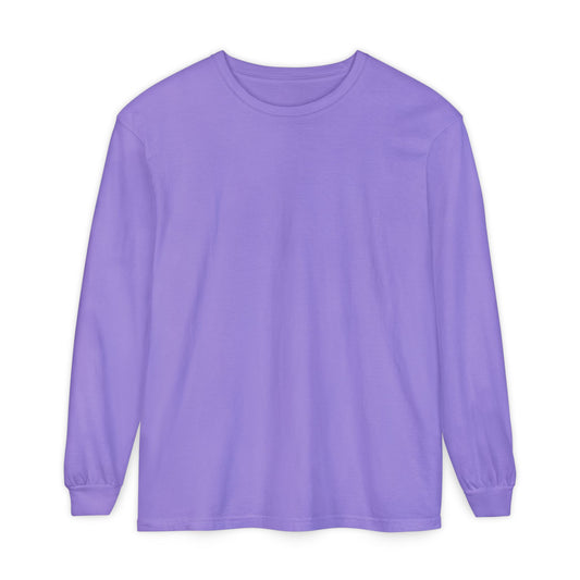 Thailand Flag (back only) Long Sleeve T-Shirt