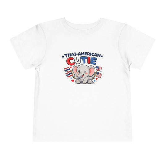 Thai-American Cutie Toddler Unisex Tee