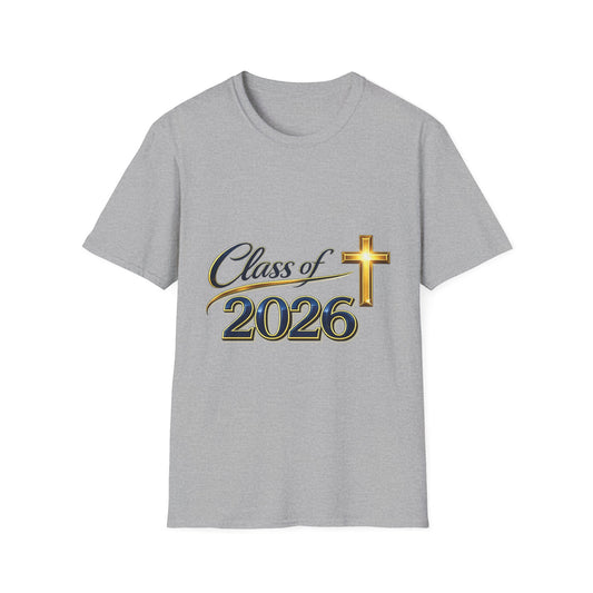 Class of 2026 (Cross) Softstyle T-Shirt