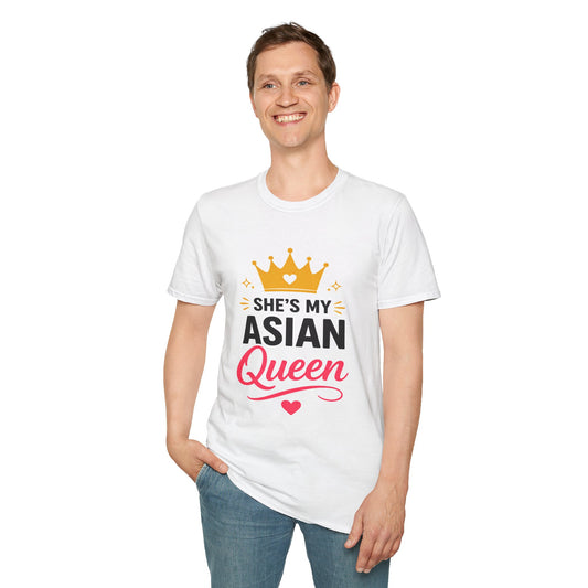 She's My Asian Queen Softstyle T-Shirt