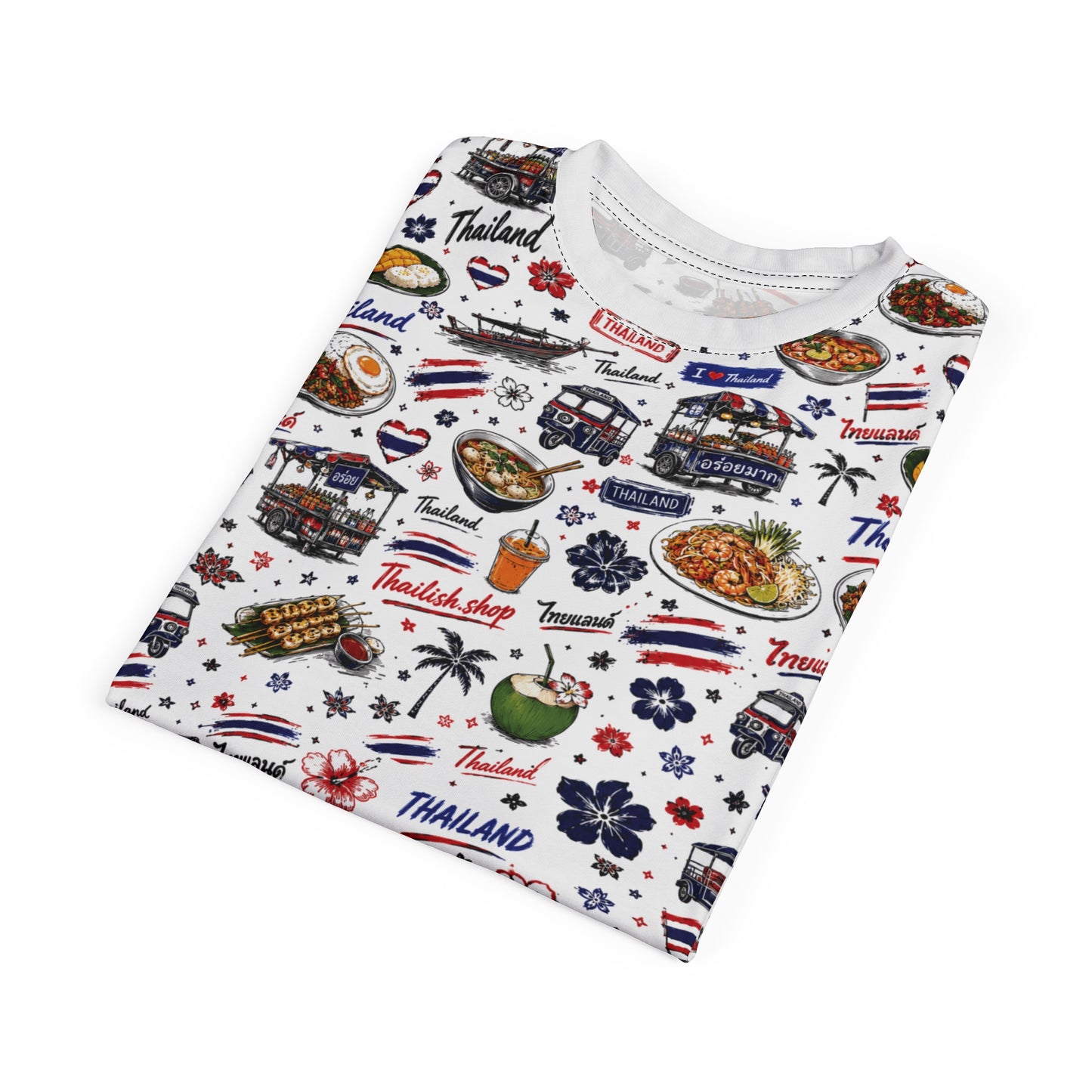 Thailand Iconic Unisex Cut & Sew Tee (AOP)