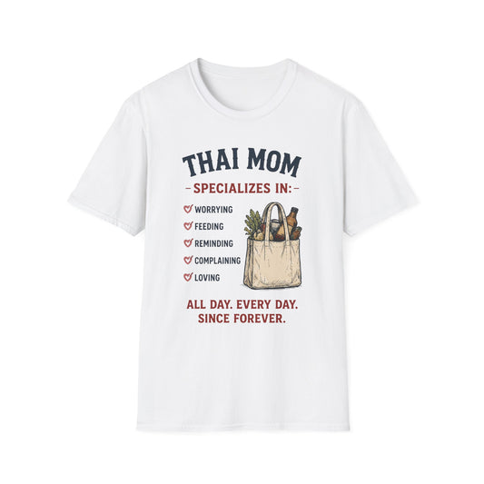 Thai Mom Specializes In... Tee