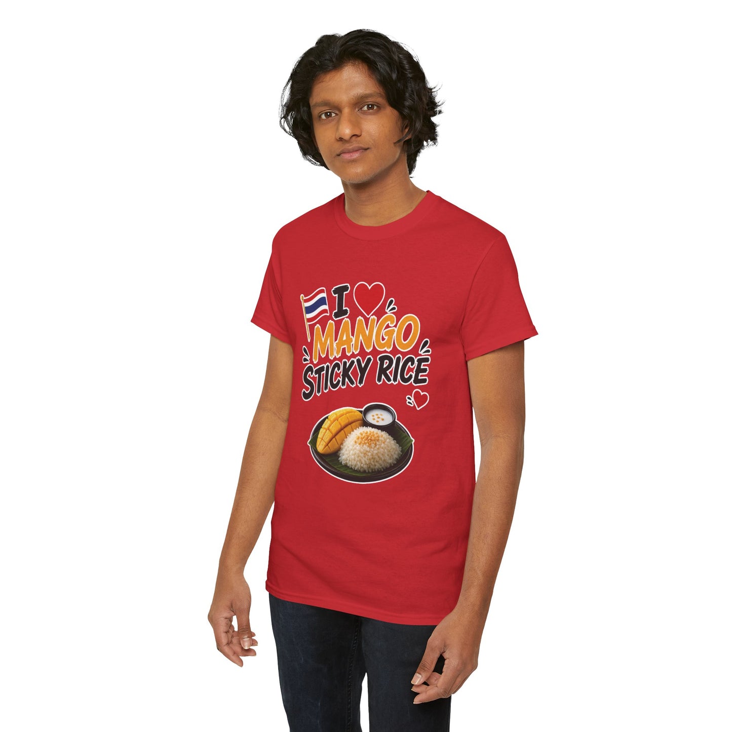 I Love Mango Sticky Rice Unisex T-Shirt