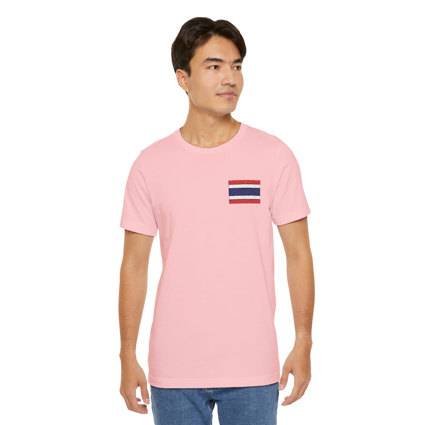 Thailand Flag Tee (Embroidery)