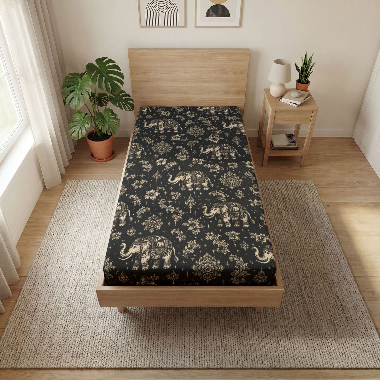Thai Chang Fitted Sheet Twin