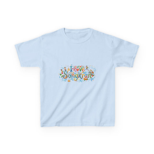 I Love Songkran Kids Tee