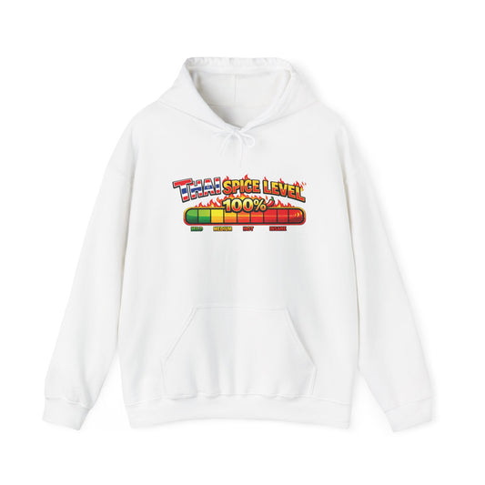 Thai Spice Level 100% Women Hooded Sweatshirt