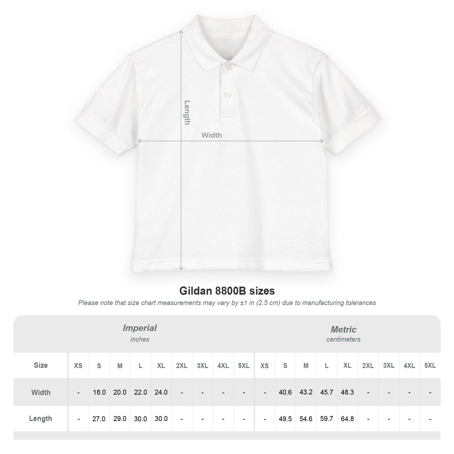 Thailand Flag Youth Polo
