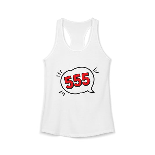 555 (Hahaha) Women Tank Top