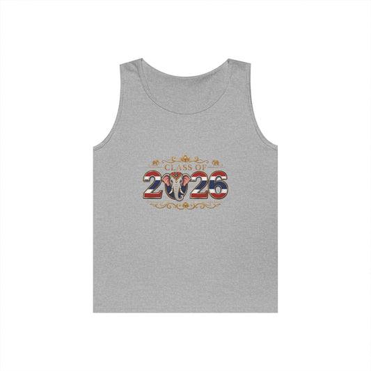 Class of 2026 Thai Elephant Style Tank Top