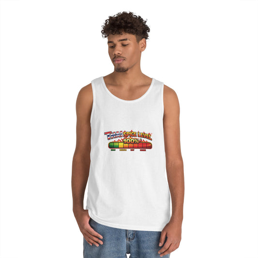 Thai spice level 100% Unisex Tank Top