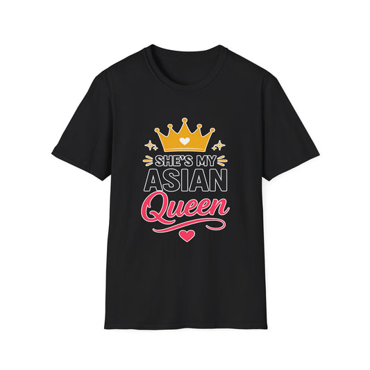 She's My Asian Queen Softstyle T-Shirt