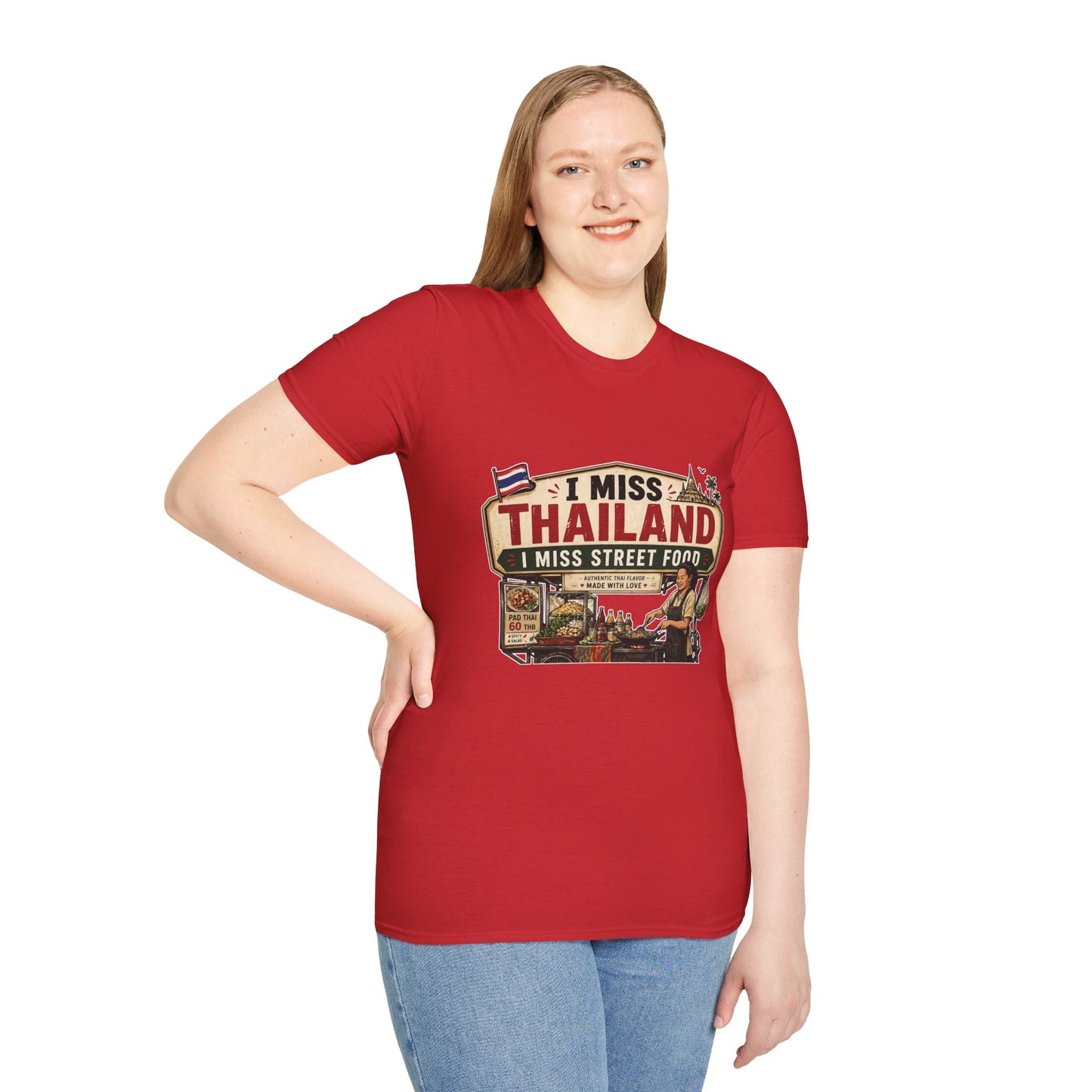 I Miss Thailand I Miss Street Food T-Shirt