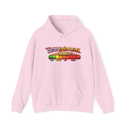 Thai Spice Level 100% Men Hooded Sweatshirt