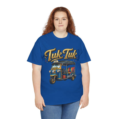 Tuk Tuk ตุ๊กตุ๊ก Unisex Heavy Cotton Tee