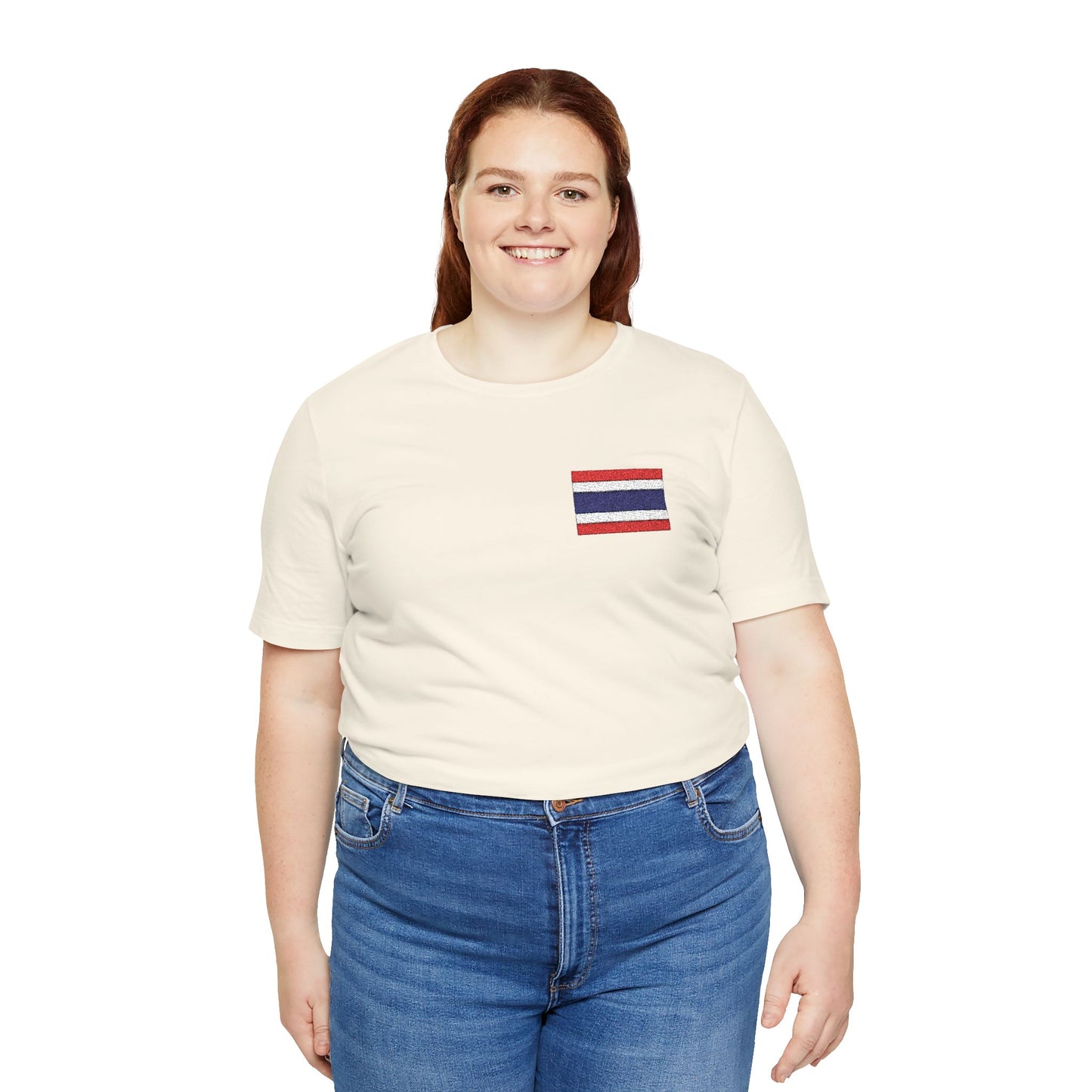 Thailand Flag Tee (Embroidery)