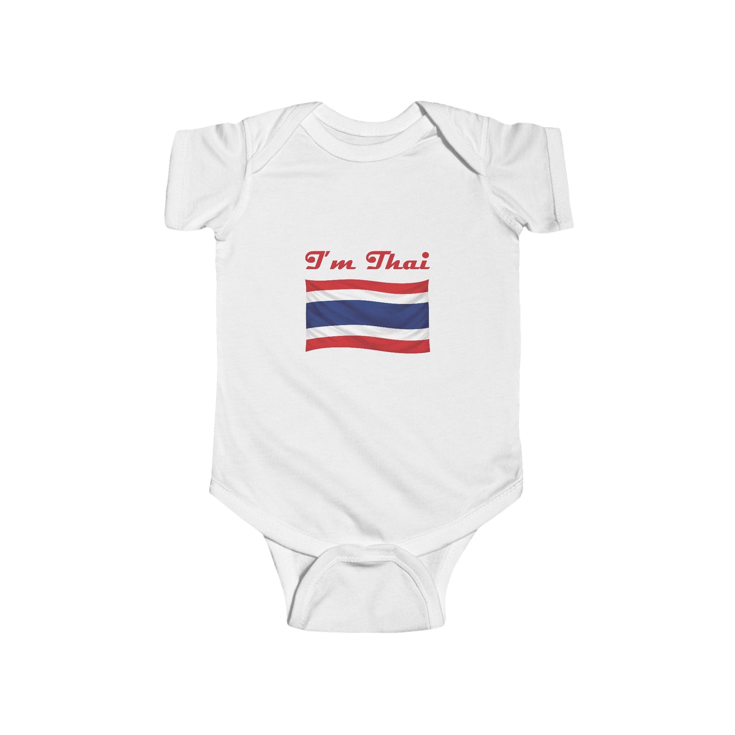 I'm Thai Infant Bodysuit