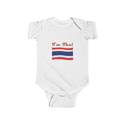 I'm Thai Infant Bodysuit