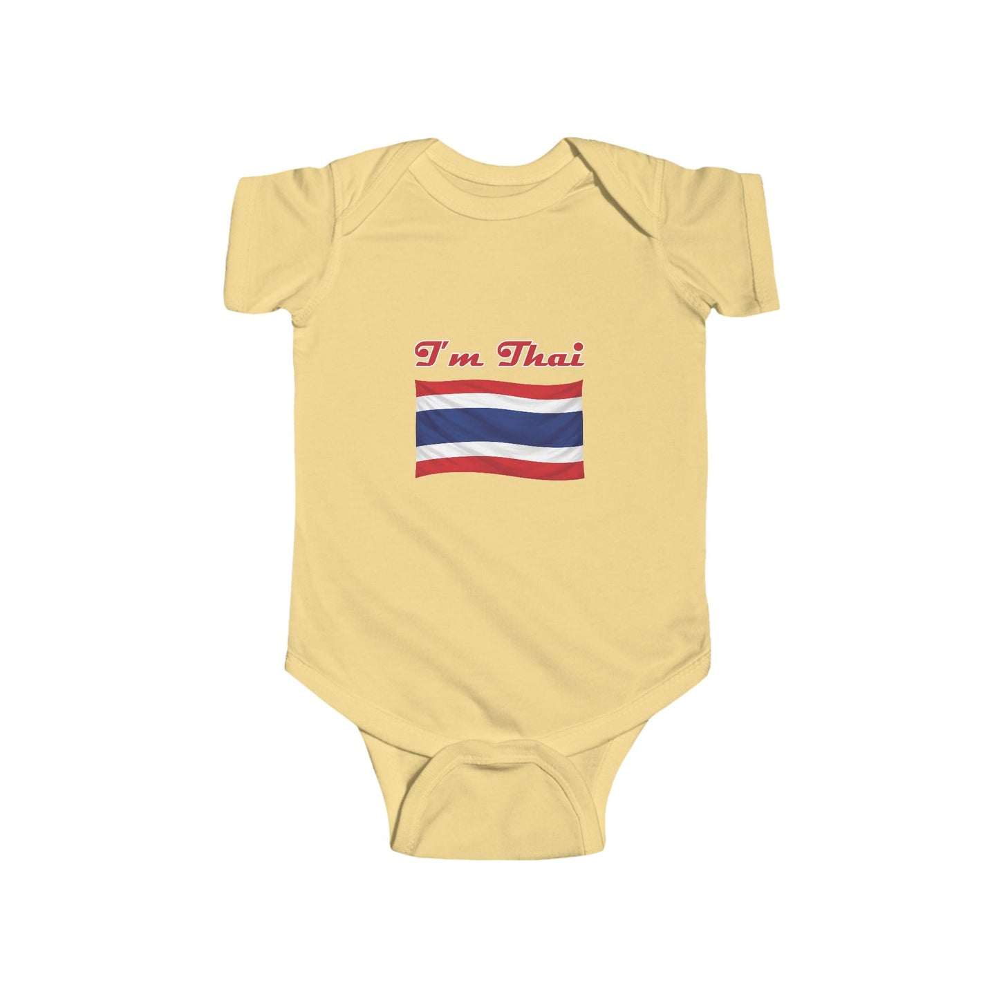 I'm Thai Infant Bodysuit