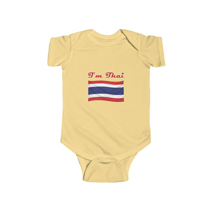 I'm Thai Infant Bodysuit