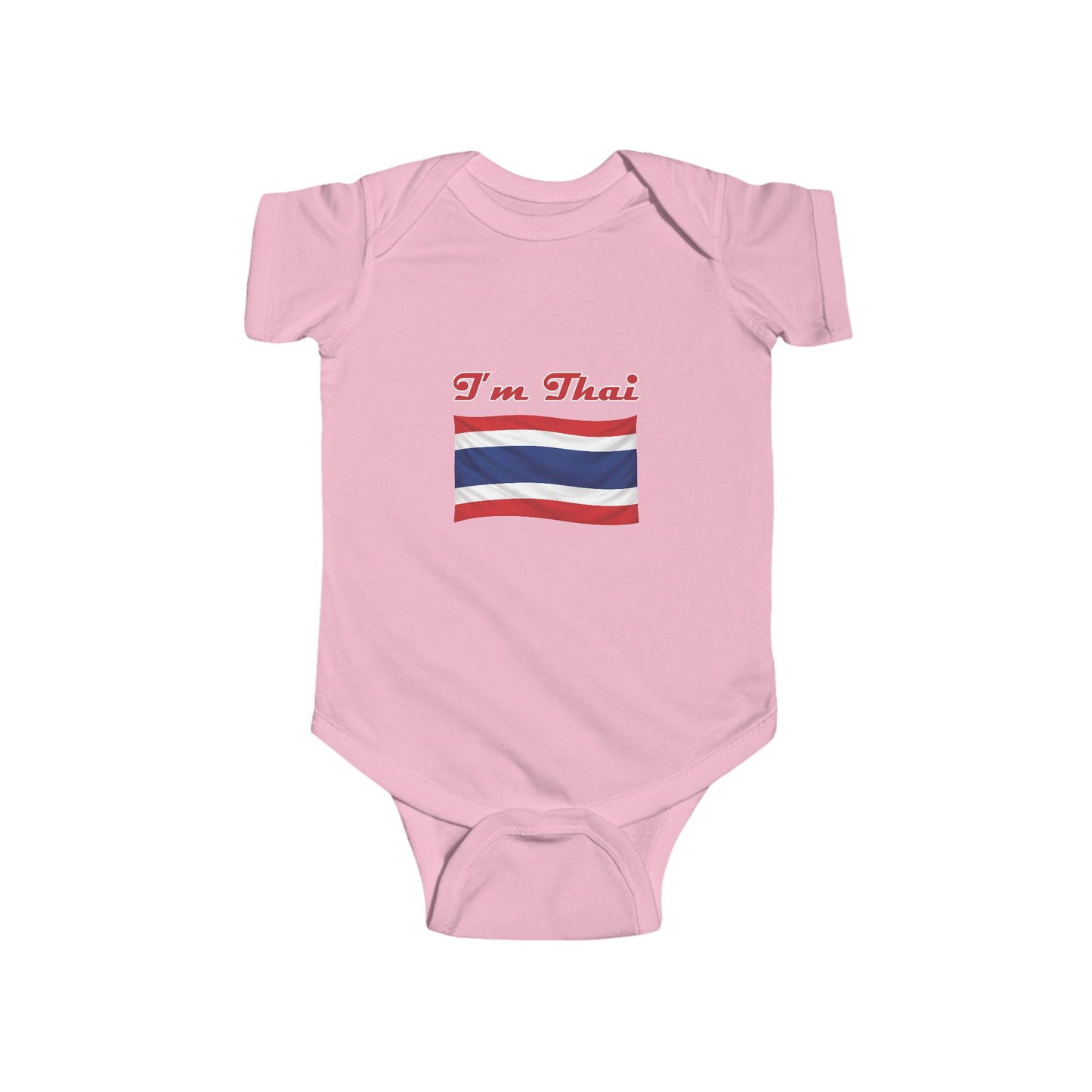 I'm Thai Infant Bodysuit