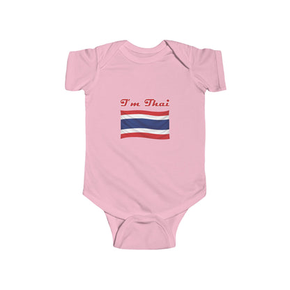 I'm Thai Infant Bodysuit