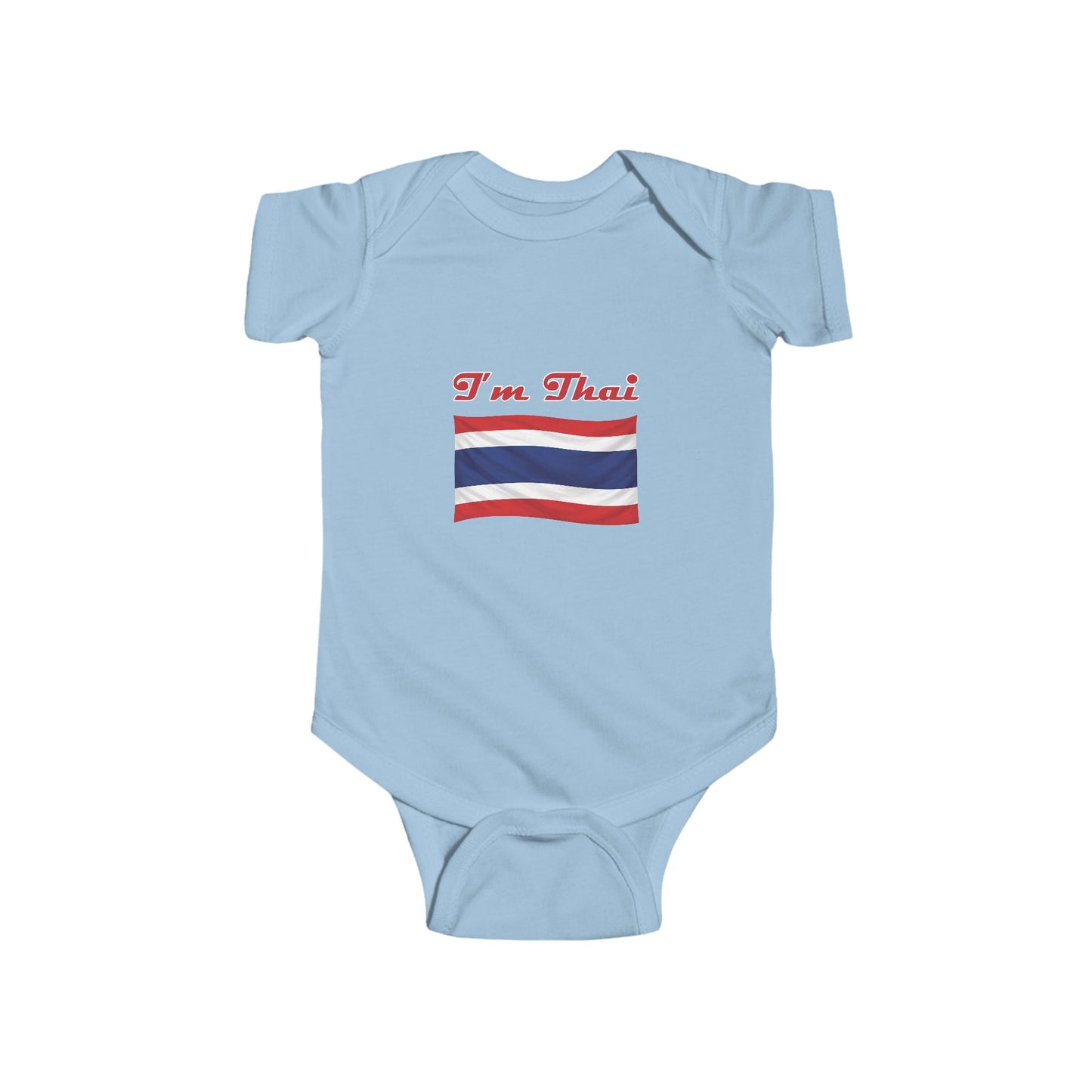 I'm Thai Infant Bodysuit