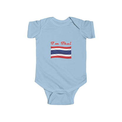 I'm Thai Infant Bodysuit