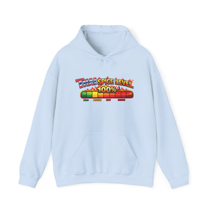 Thai Spice Level 100% Men Hooded Sweatshirt