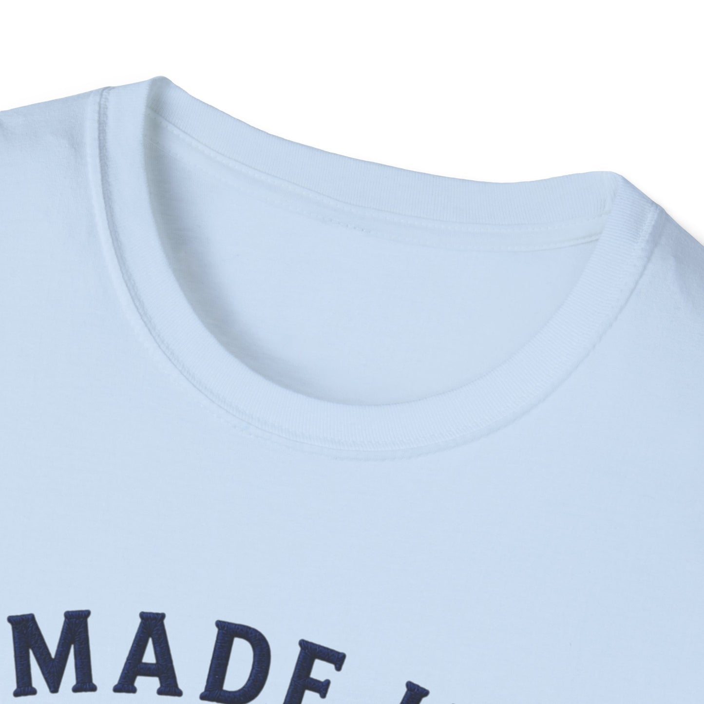 Made in Thailand, Living in USA Unisex Softstyle Tee