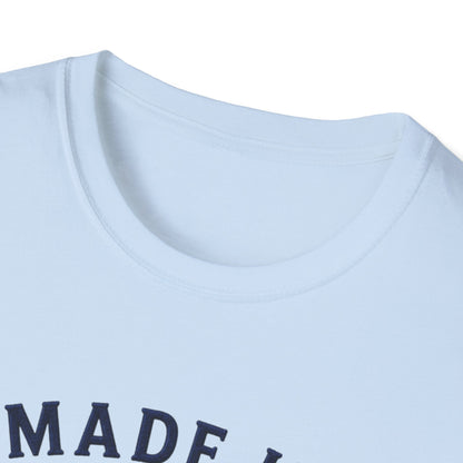 Made in Thailand, Living in USA Unisex Softstyle Tee