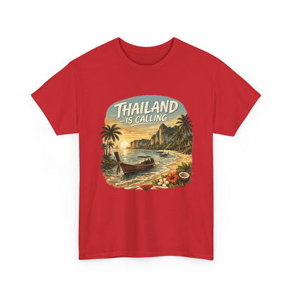 Thailand Is Calling Tee
