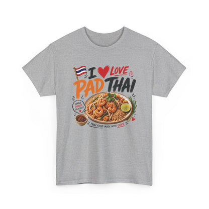 I Love Pad Thai Unisex Heavy Cotton Tee