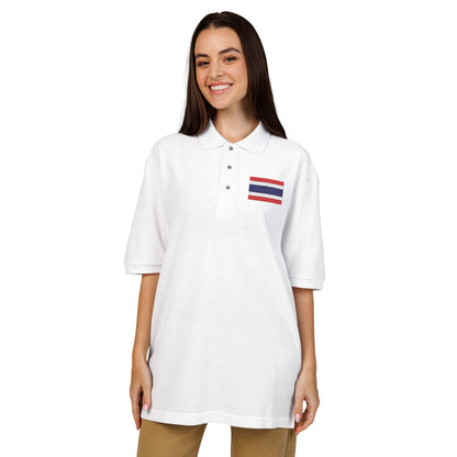 Thailand Flag Polo Shirt (Embroidery)