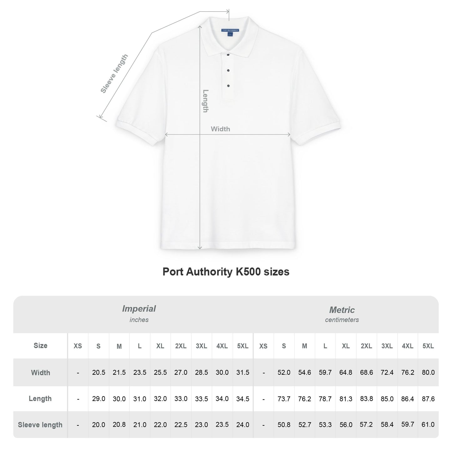 Thailand Flag Polo Shirt (Embroidery)