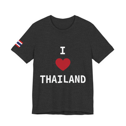 I Heart Thailand Unisex Tee