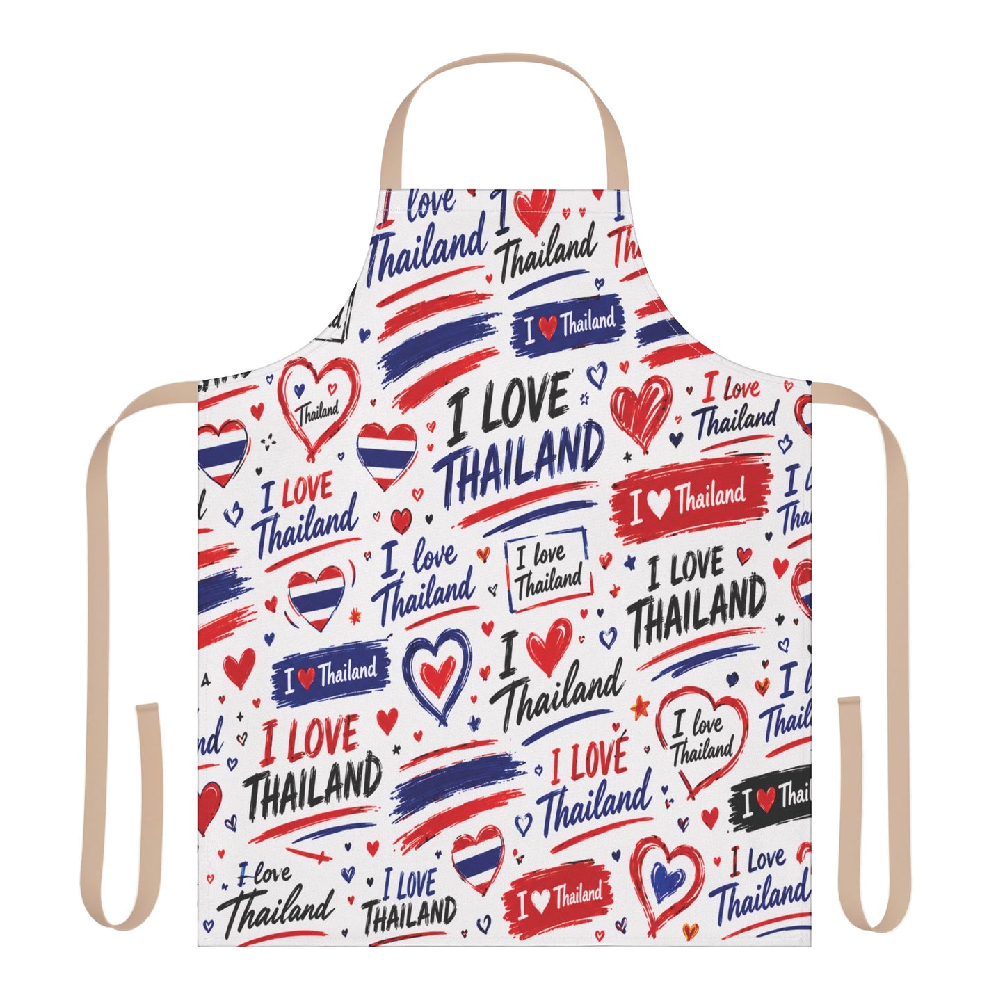 I Love Thailand Apron