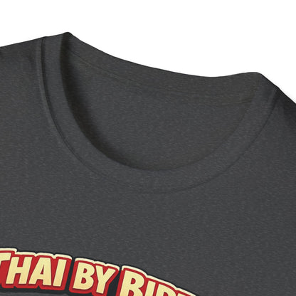 Thai by birth, American by BBQ Unisex Softstyle Tee