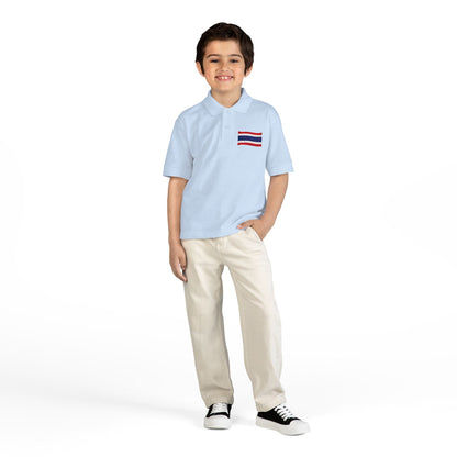 Thailand Flag Youth Polo