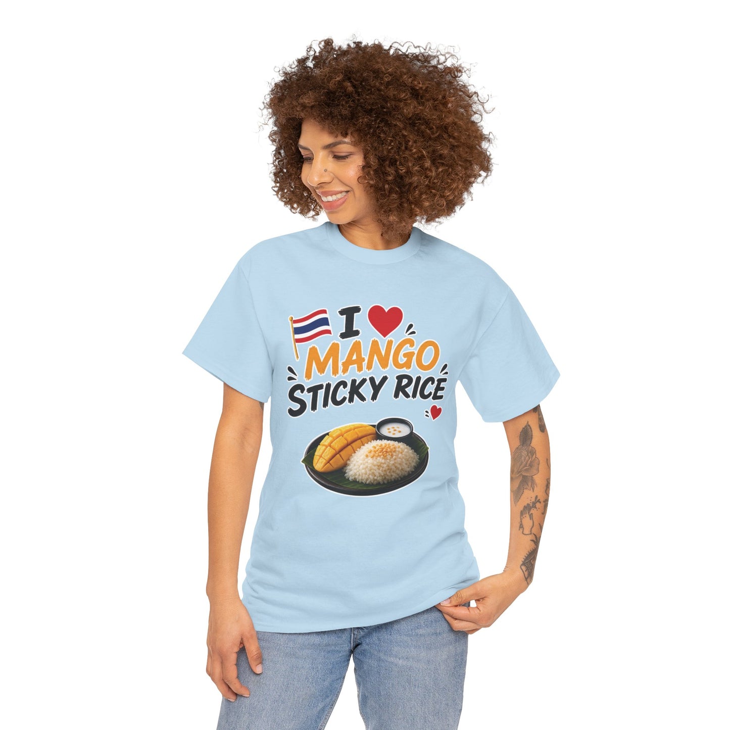 I Love Mango Sticky Rice Unisex T-Shirt