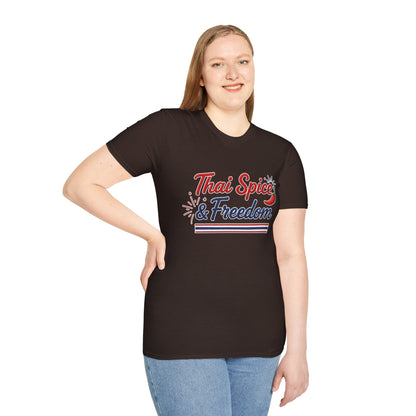 Thai Spice & Freedom Unisex Softstyle Tee