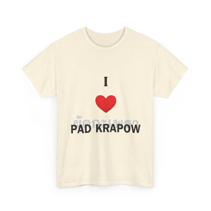 I Heart PAD KRAPOW I T-Shirt