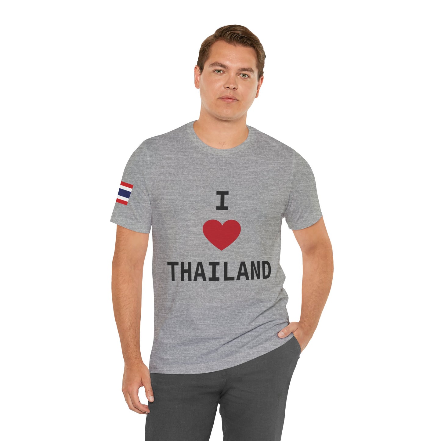 I Heart Thailand Unisex Tee