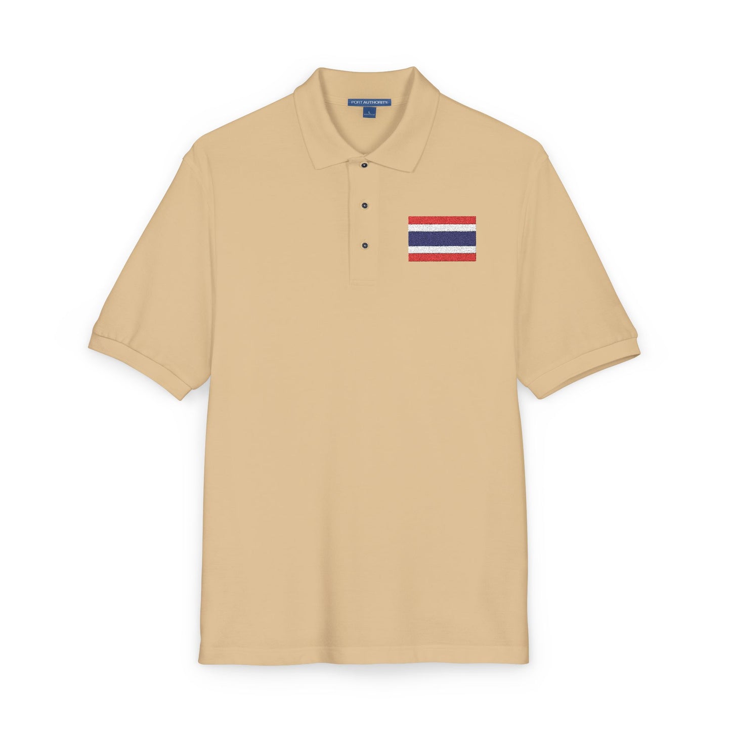 Thailand Flag Polo Shirt (Embroidery)